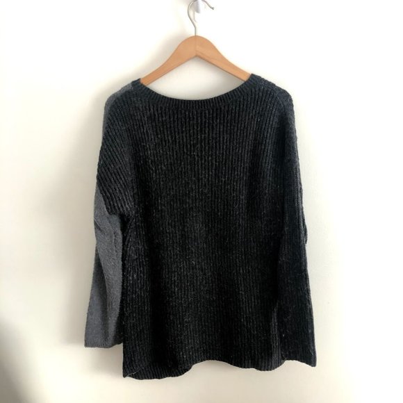 Trouve Crewneck Soft Sweater Medium - Picture 4 of 5